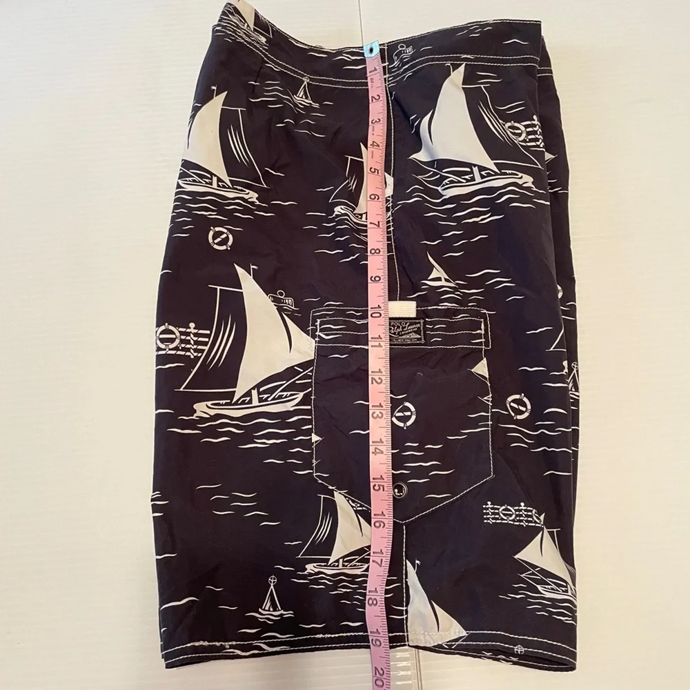 Polo Mens Swim Trunks - Picture 11 of 13